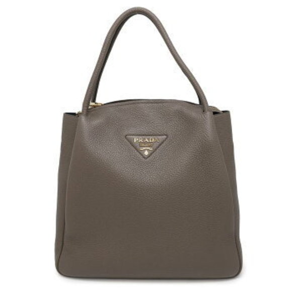 PRADA Leather Handbag Bag s - Picture 1 of 8